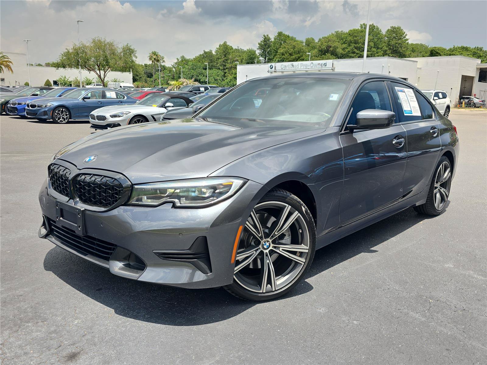 Used 2022 BMW 330i Sedan w/ Driving Assistance Package RWD image 24