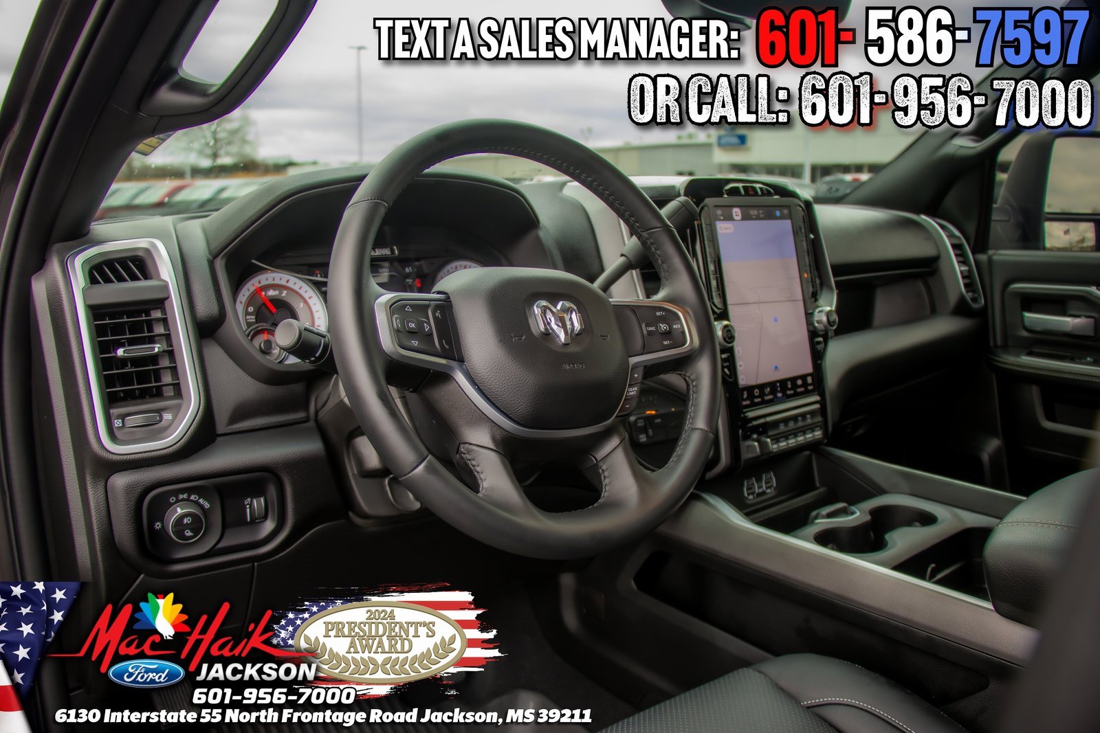 Used 2024 RAM 2500 Big Horn w/ Level 2 Equipment Group image 9