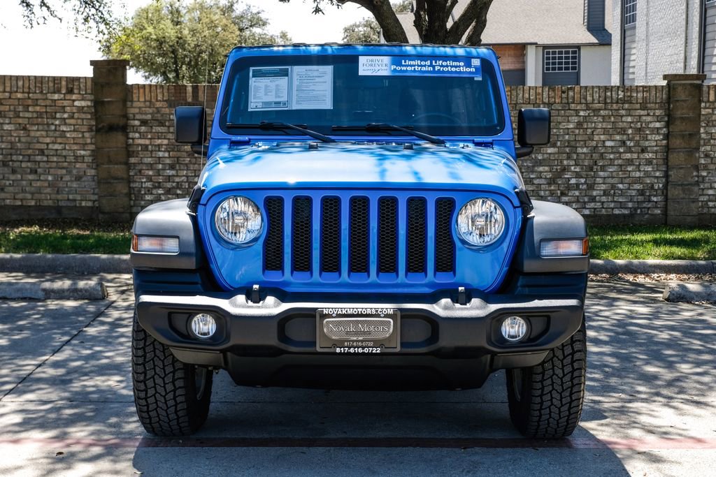 Used 2022 Jeep Wrangler Unlimited Sport image 10