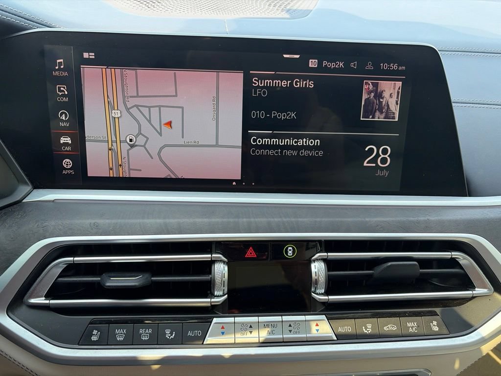 Used 2022 BMW X7 xDrive40i w/ Executive Package AWD/4WD image 19