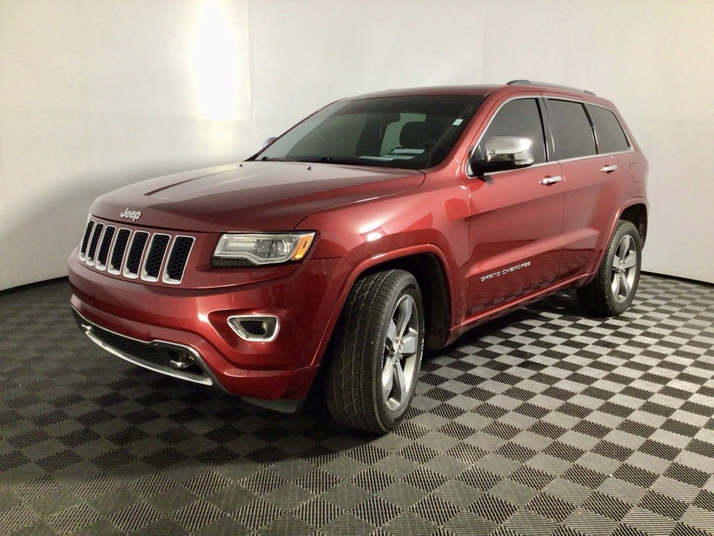 Used 2014 Jeep Grand Cherokee Overland image 9