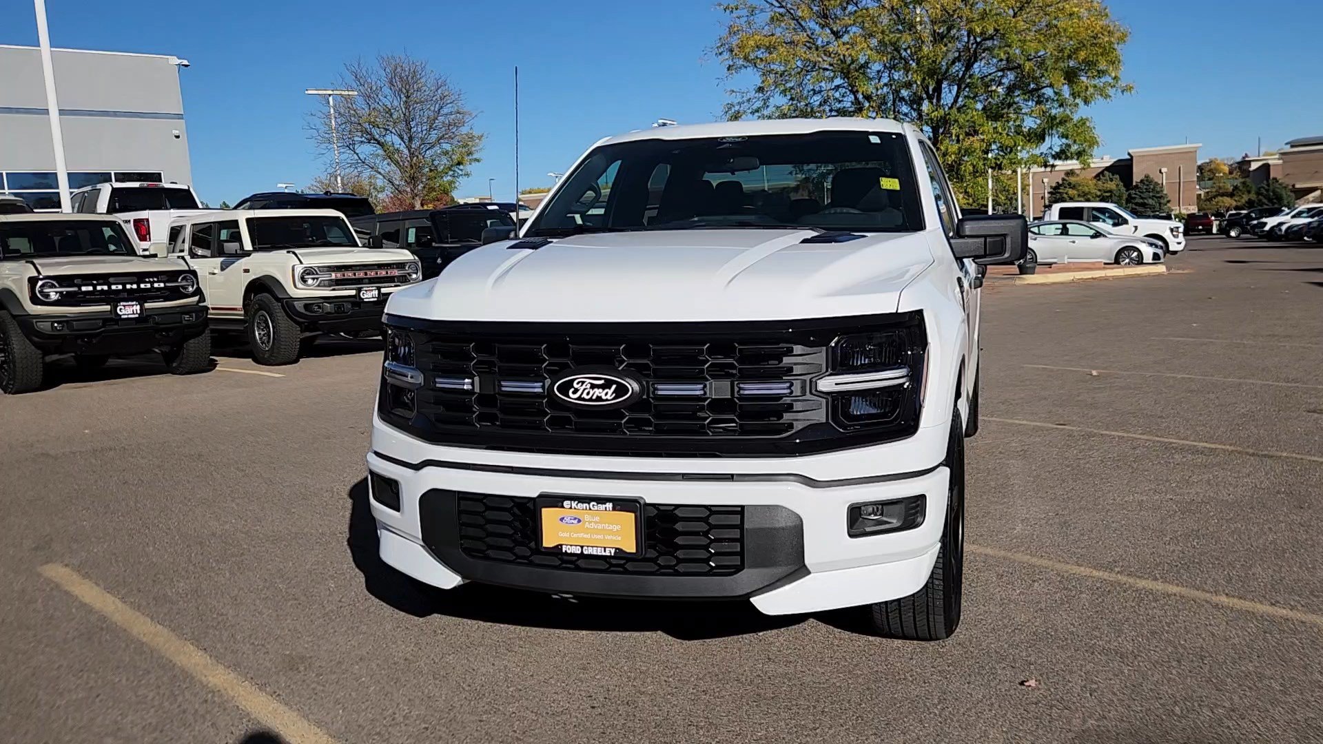 Used 2026 Ford F150 STX w/ F-150 LOBO Package AWD/4WD image 5