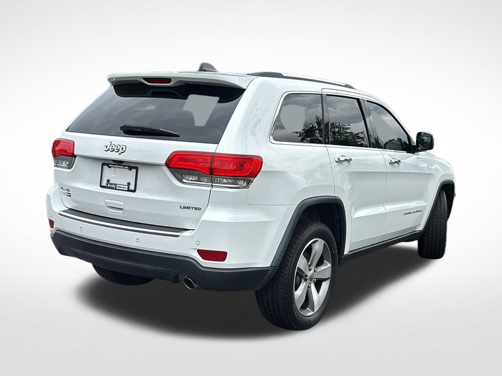 Used 2016 Jeep Grand Cherokee Limited AWD/4WD image 7