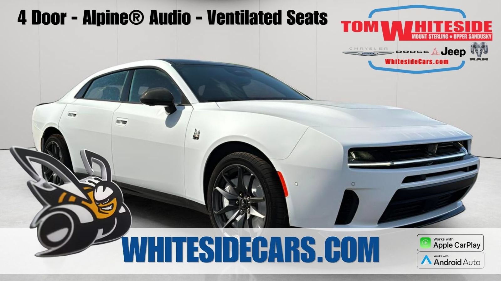 New 2026 Dodge Charger Scat Pack AWD/4WD video 1