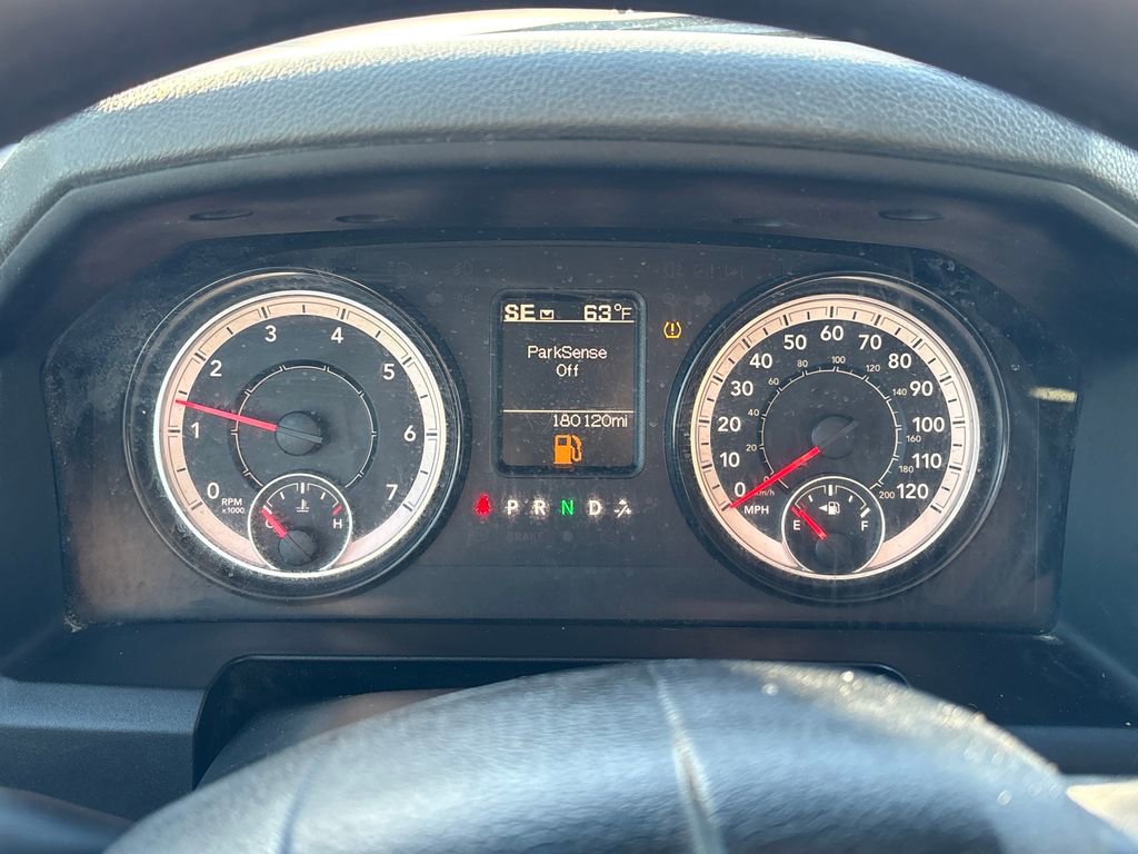 Used 2017 RAM 2500 ST AWD/4WD image 9