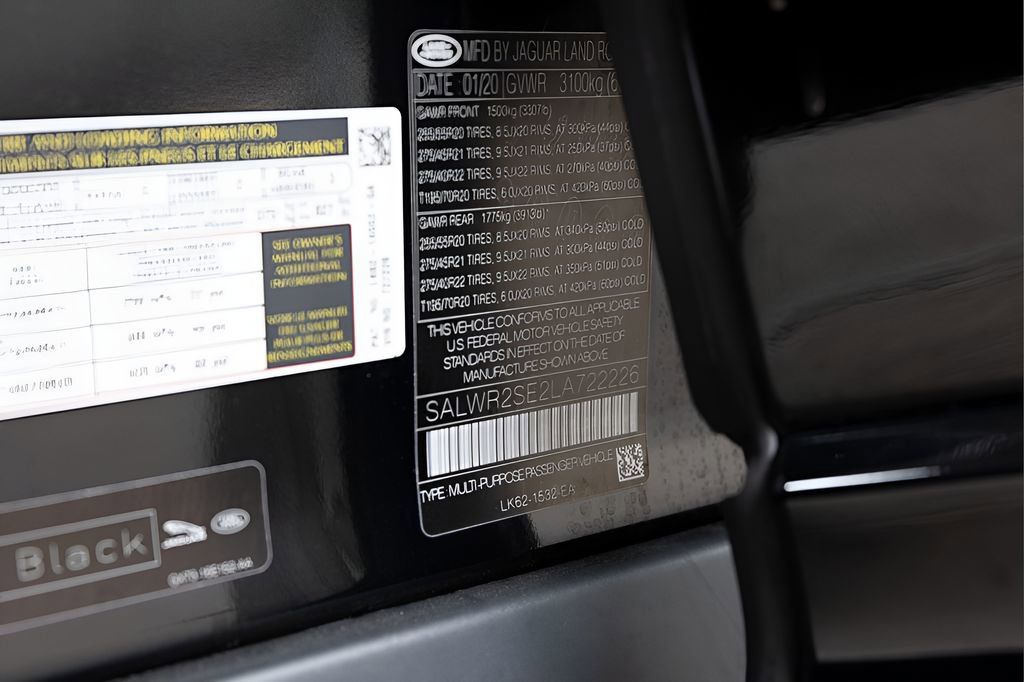 Used 2020 Land Rover Range Rover Sport HSE Dynamic image 94