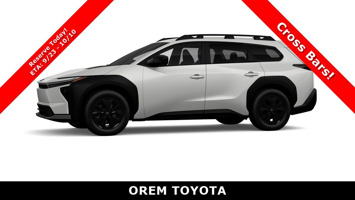 New 2026 Toyota bZ Woodland AWD/4WD image 3