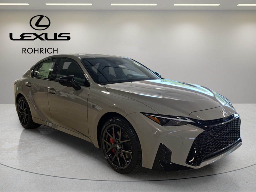 New 2026 Lexus IS 350 F Sport AWD/4WD image 4