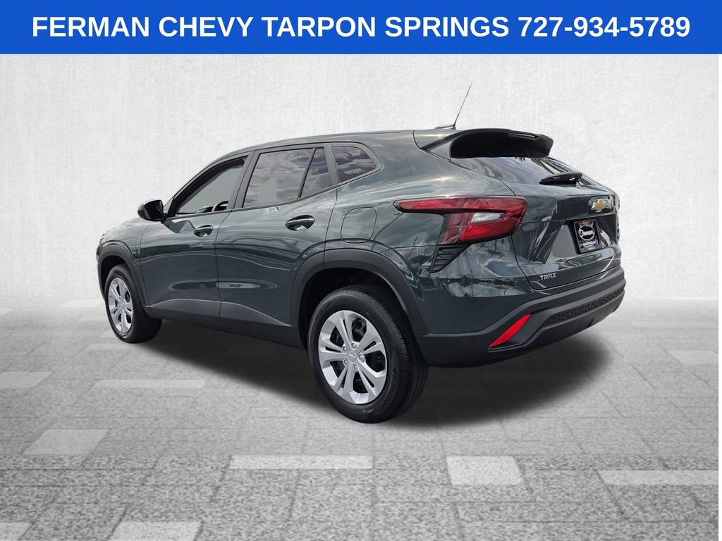 New 2026 Chevrolet Trax LS w/ Driver Confidence Package FWD image 6