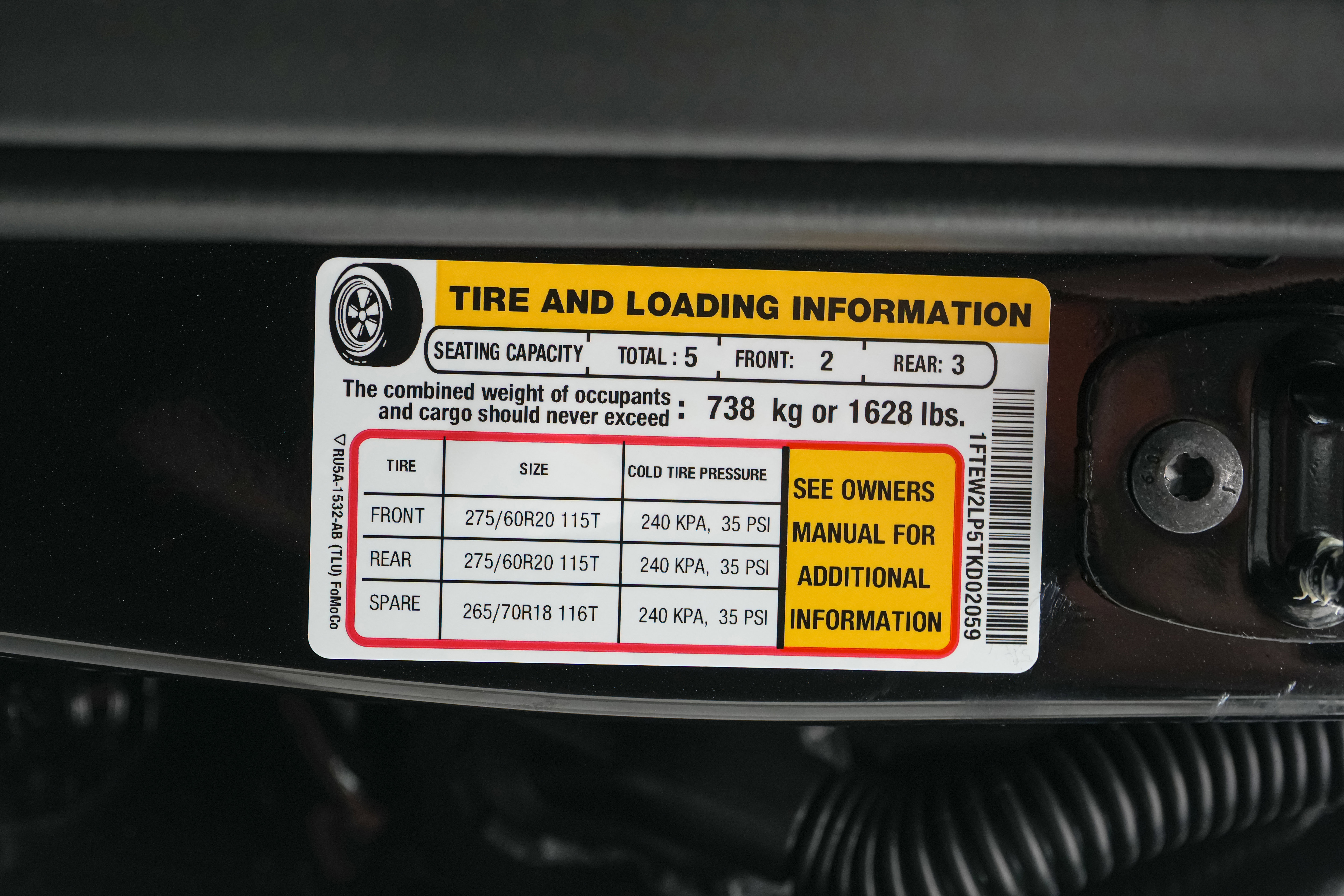 New 2026 Ford F150 STX w/ Equipment Group 200A image 22