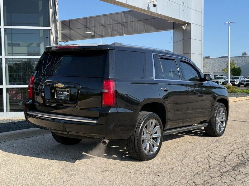 Used 2015 Chevrolet Tahoe LTZ AWD/4WD image 3