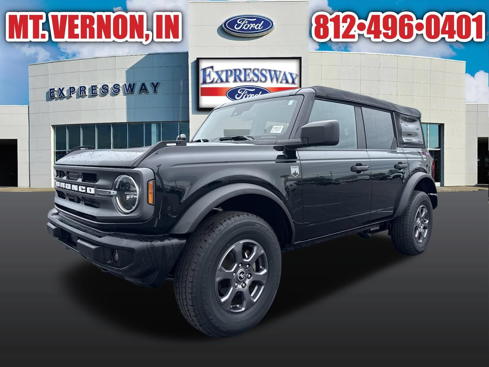 Used 2023 Ford Bronco Big Bend AWD/4WD image 10
