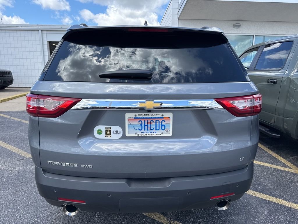 Used 2019 Chevrolet Traverse LT w/ LPO, Floor Liner Package AWD/4WD image 5