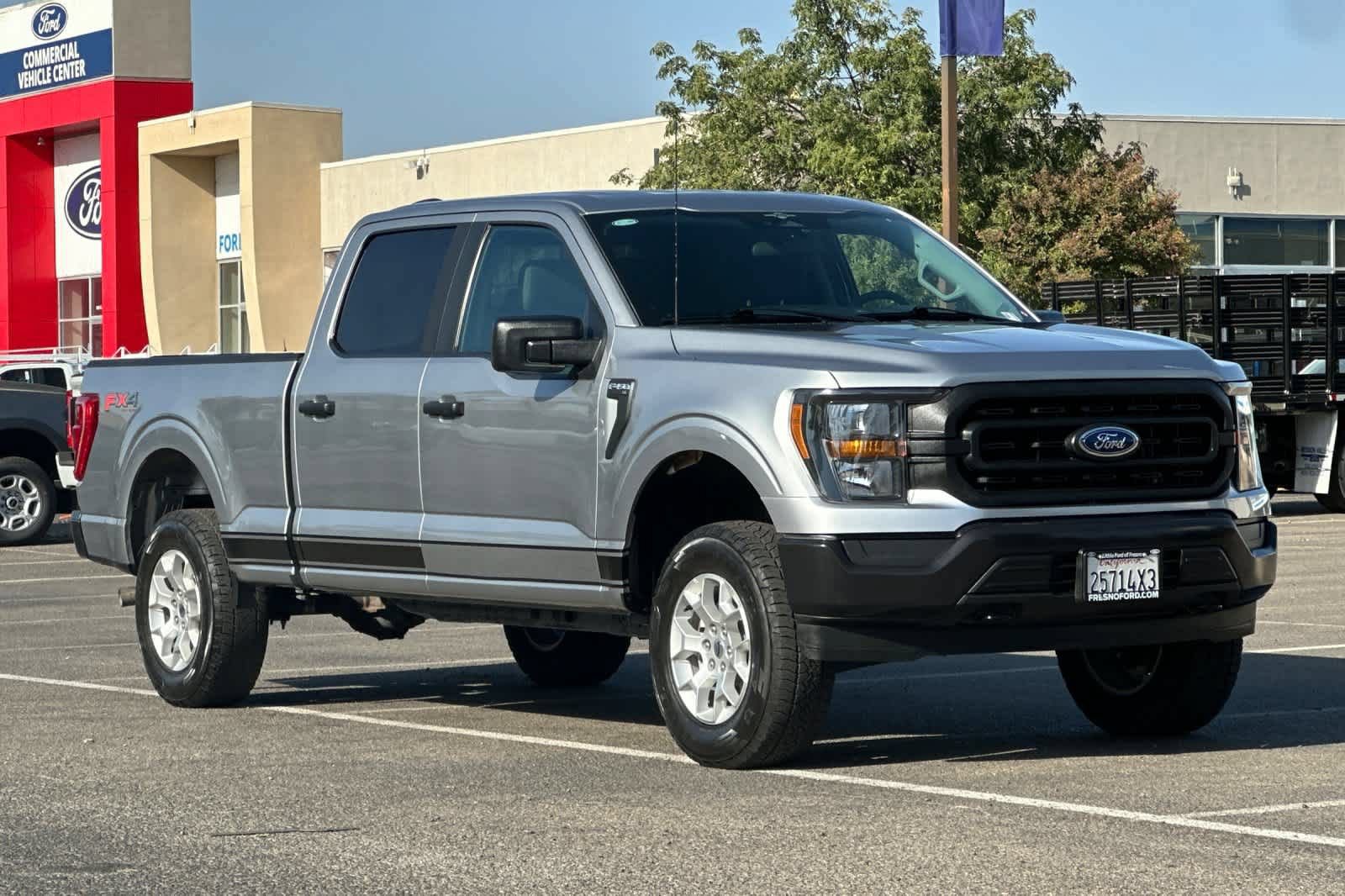 Certified 2023 Ford F150 XL w/ Max Trailer Tow Package AWD/4WD image 10