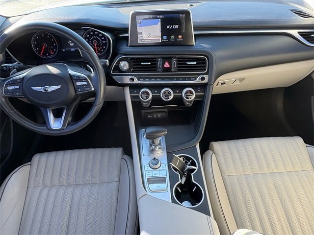 Used 2020 Genesis G70 2.0T w/ Elite Package image 12