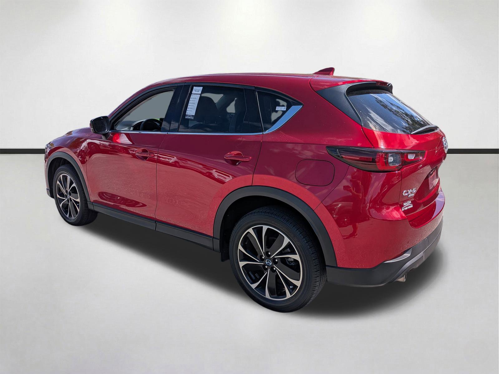 Certified 2023 MAZDA CX-5 AWD 2.5 S w/ Premium Package image 6