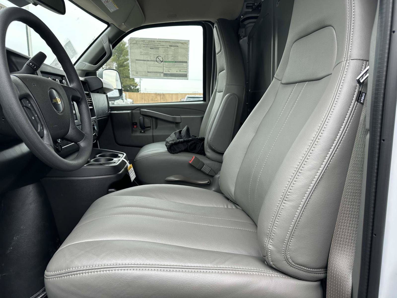 New 2025 Chevrolet Express 3500 Extended w/ Driver Convenience Package RWD image 13