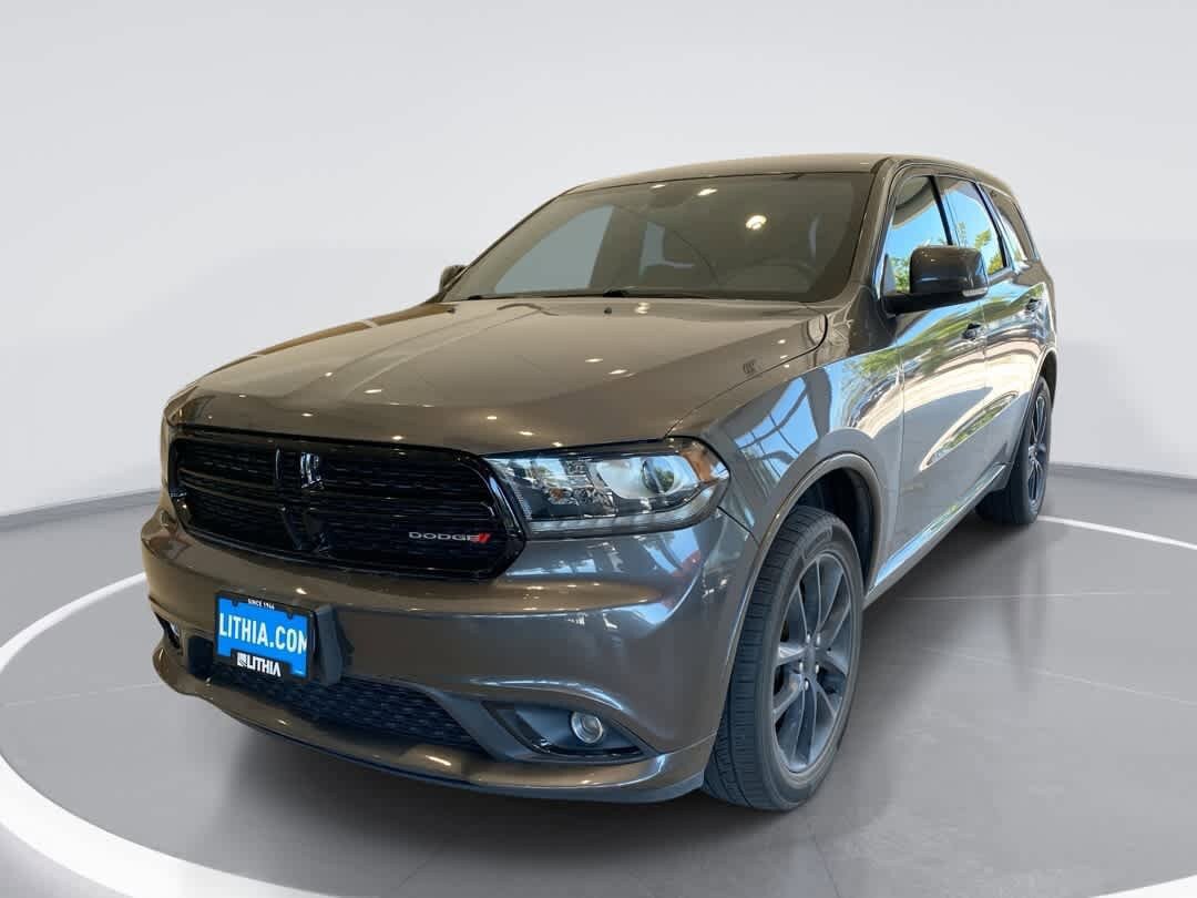 Used 2017 Dodge Durango GT w/ Nav & Power Liftgate Group