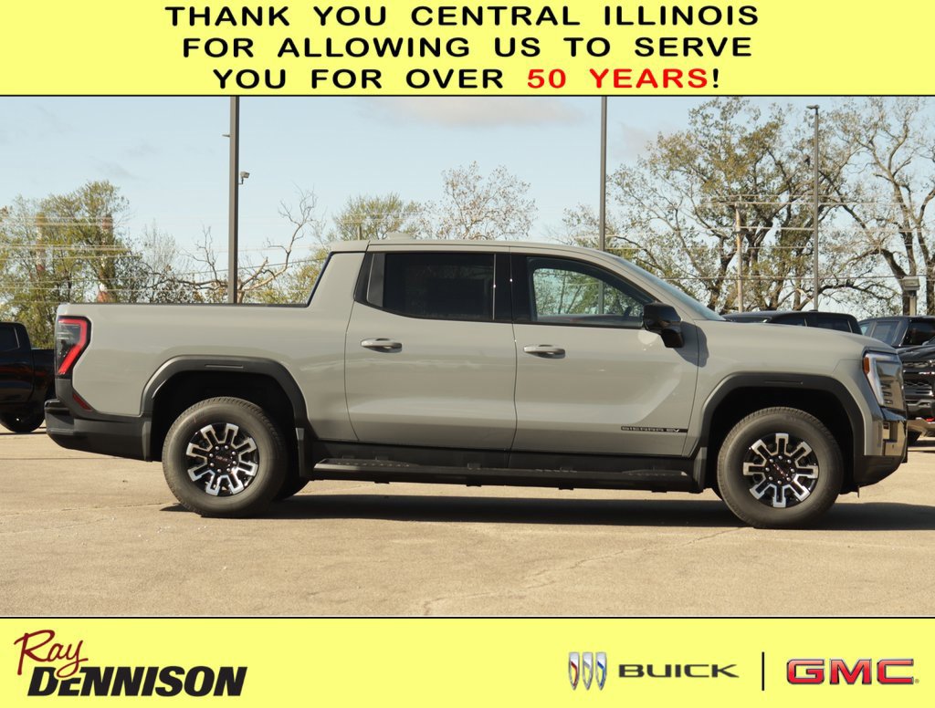 New 2026 GMC Sierra EV Elevation image 8