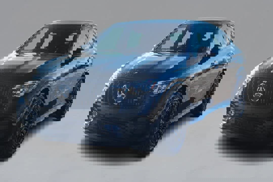 New 2026 Mercedes-Benz GLC 43 AMG 4MATIC Coupe