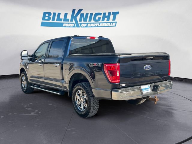 Used 2022 Ford F150 XLT w/ Equipment Group 302A High image 3