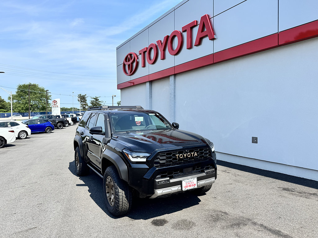 New 2026 Toyota 4Runner Trailhunter
