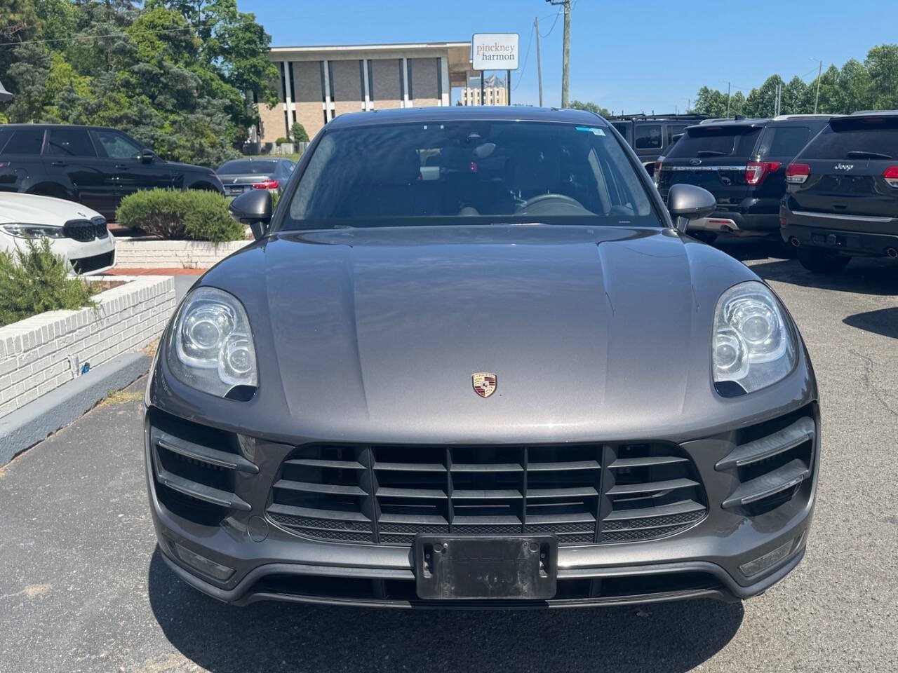 Used 2016 Porsche Macan Turbo w/ Premium Package Plus AWD/4WD image 3