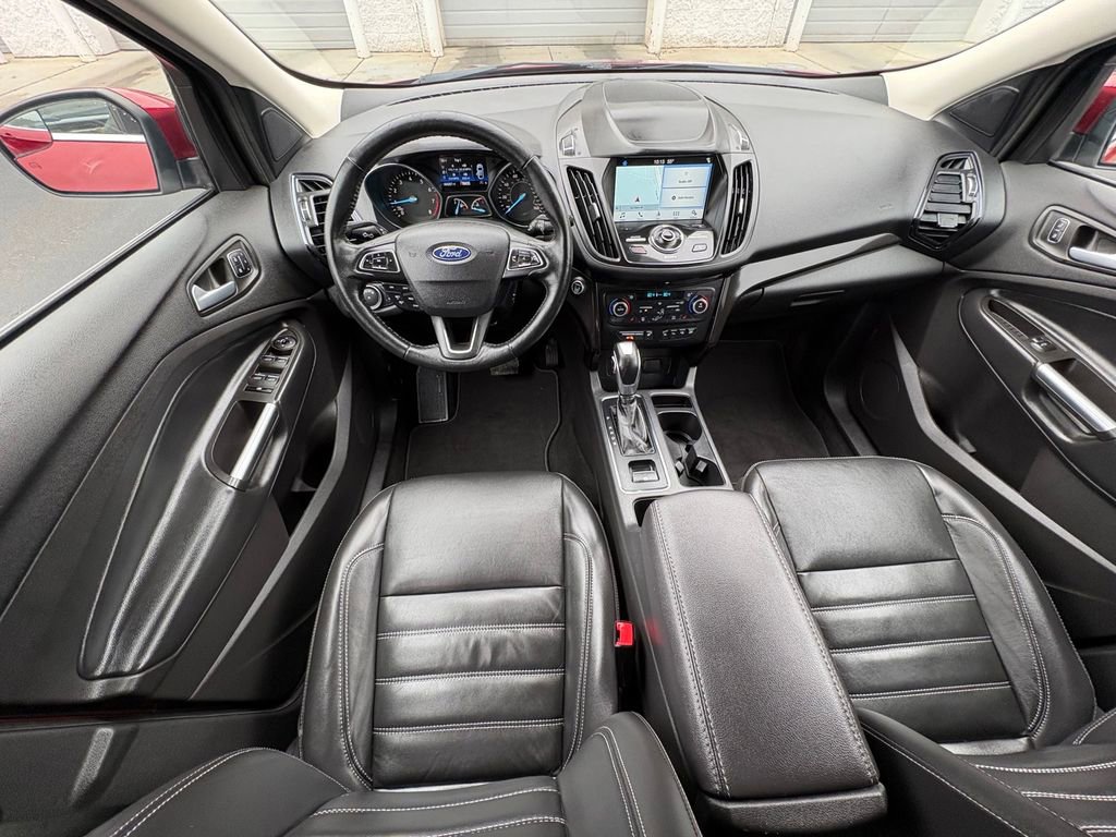 Certified 2019 Ford Escape Titanium w/ U9j03 - Titanium Tow Package AWD/4WD image 22