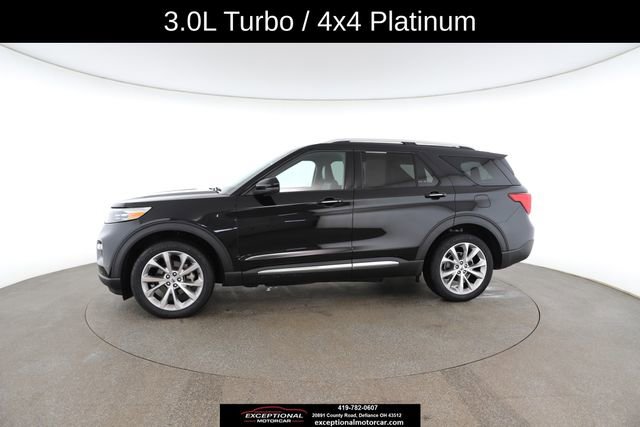 Used 2022 Ford Explorer Platinum w/ Equipment Group 601A image 6