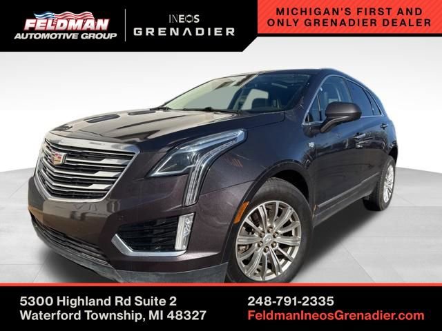 Used 2017 Cadillac XT5 Luxury AWD/4WD image 1