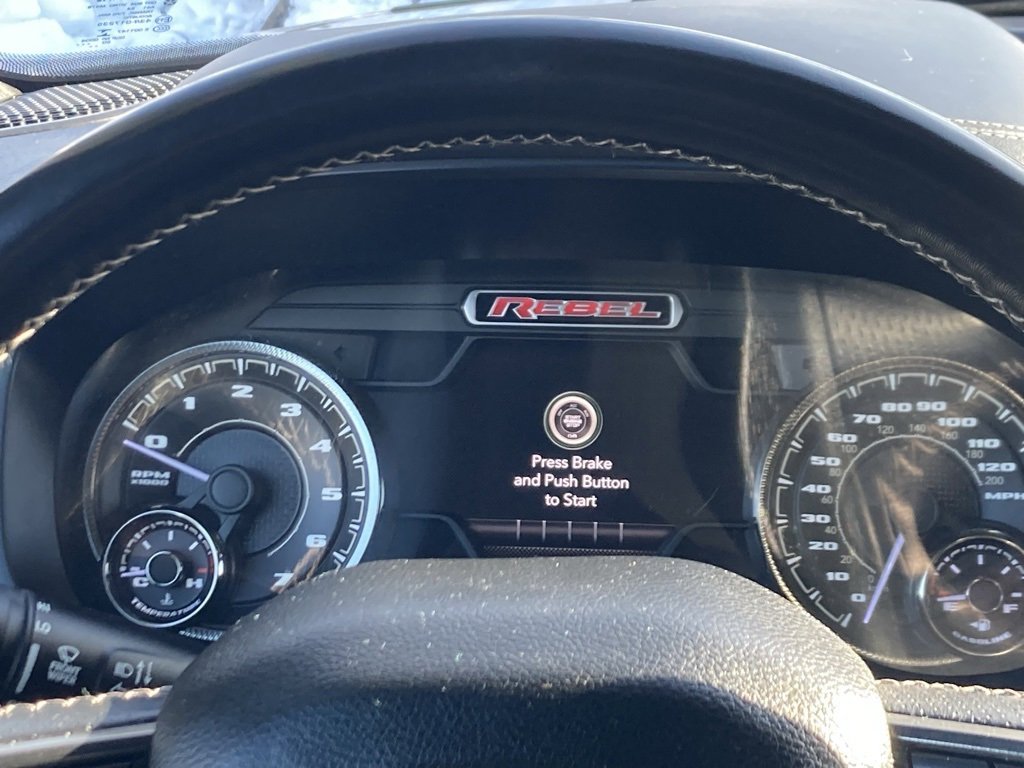 Used 2021 RAM 1500 Rebel w/ Rebel Level 2 Equipment Group image 15