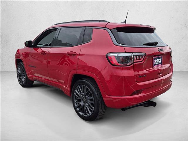 Used 2022 Jeep Compass Limited AWD/4WD image 8