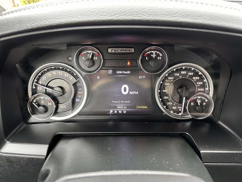 Used 2018 RAM 1500 Rebel w/ Luxury Group AWD/4WD image 18