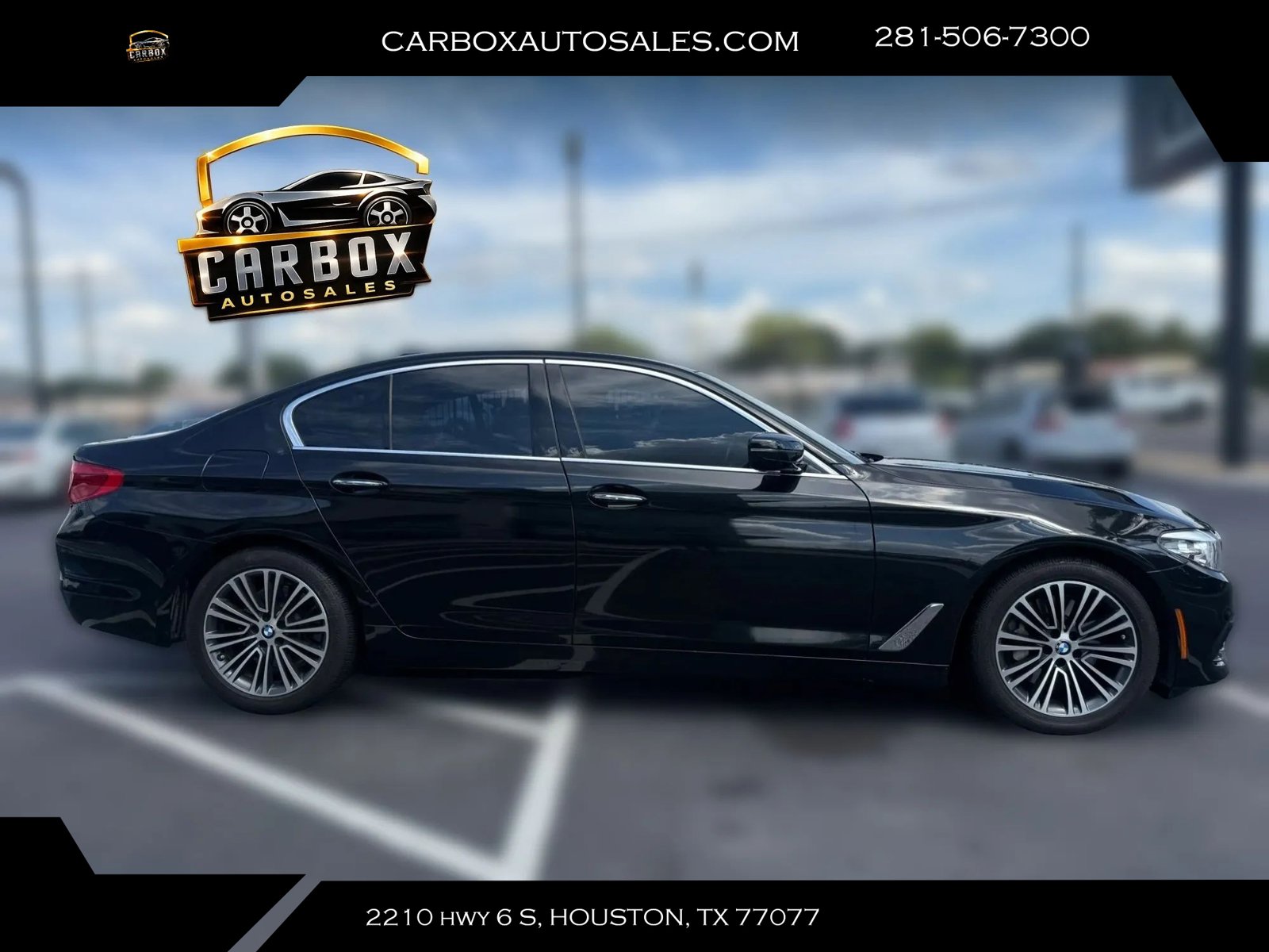 Used 2018 BMW 530i RWD image 6