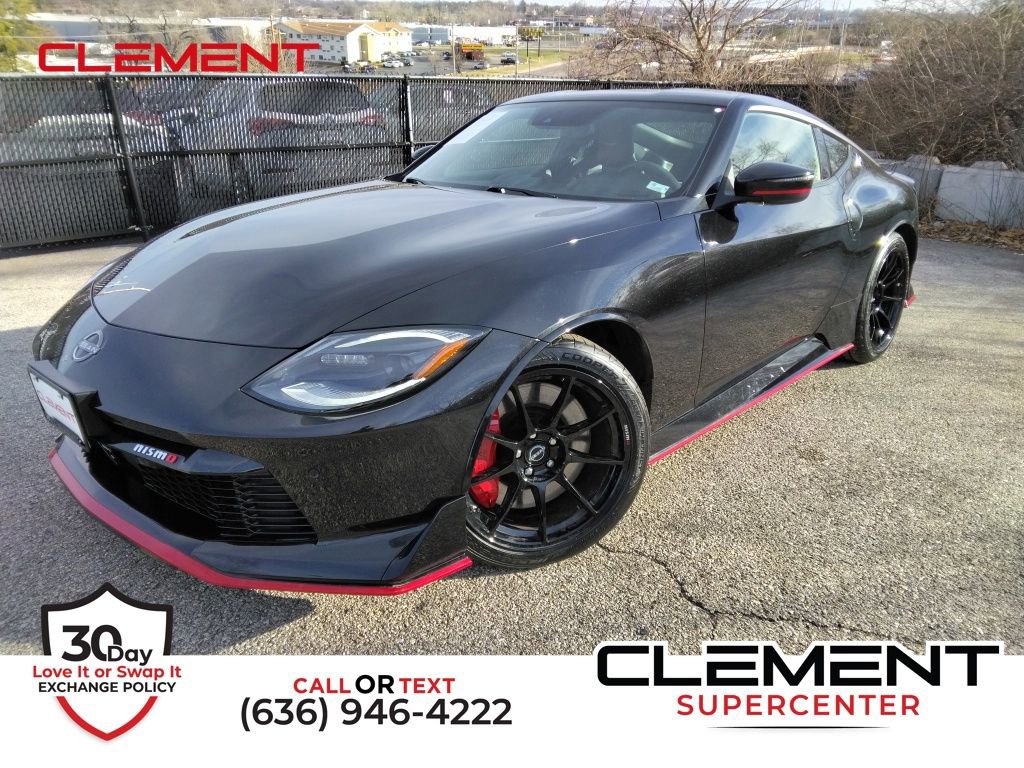 Used 2024 Nissan Z NISMO w/ Floor Mat Package image 1