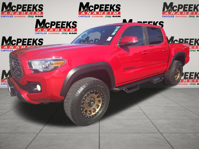 Used 2021 Toyota Tacoma TRD Off-Road w/ Technology Package RWD 360° Tour