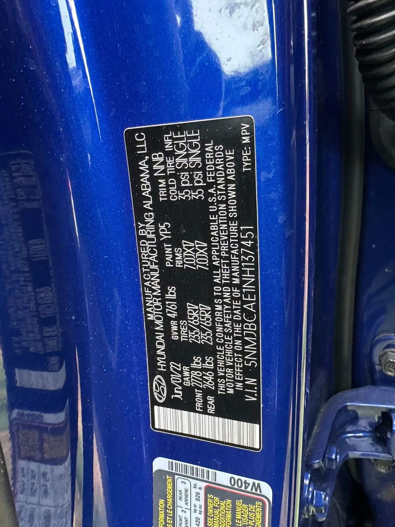 Used 2022 Hyundai Tucson SEL w/ Cargo Package image 40