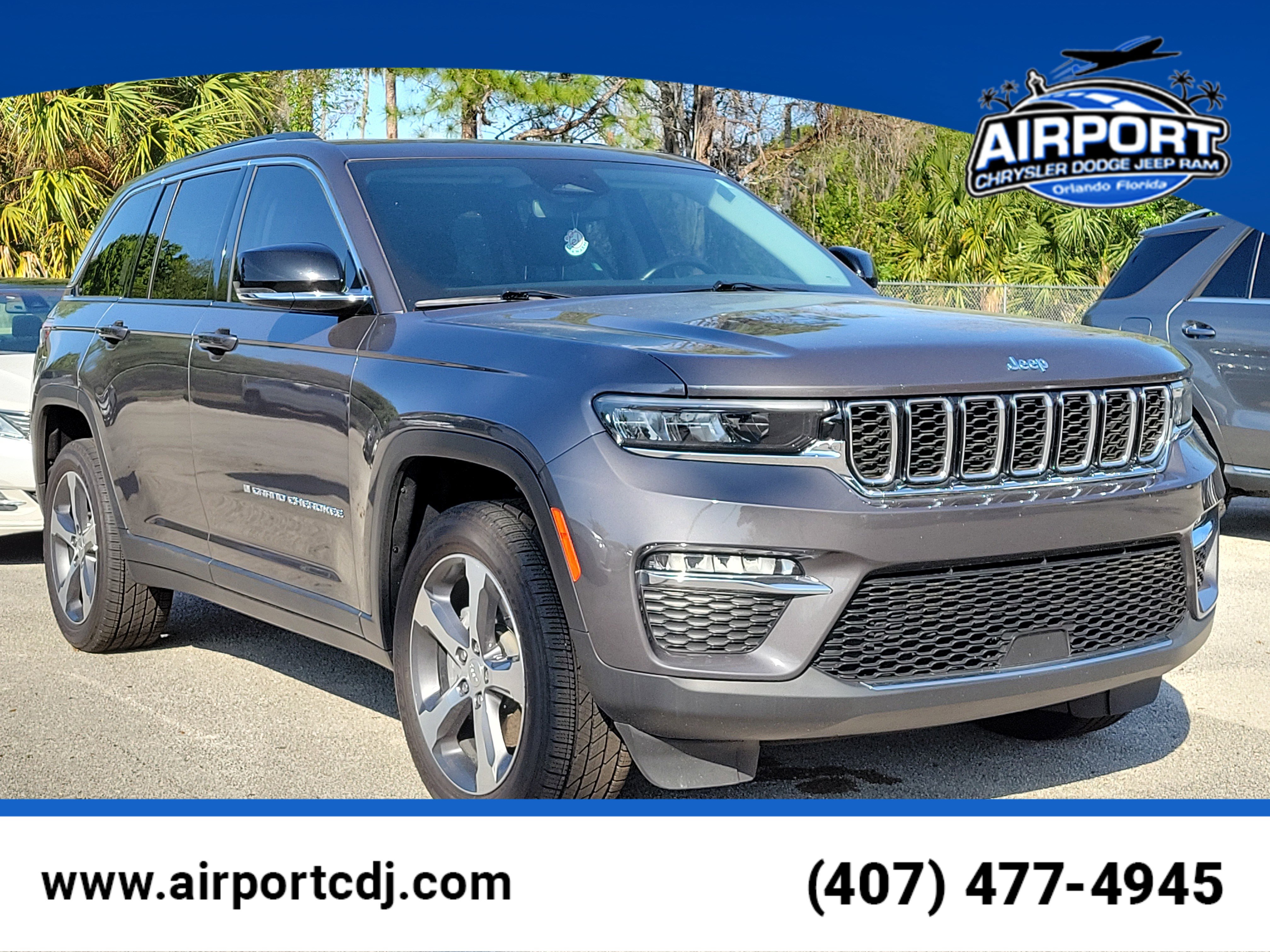 Used 2022 Jeep Grand Cherokee Limited 4xe