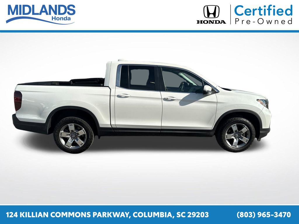 Certified 2025 Honda Ridgeline RTL image 8