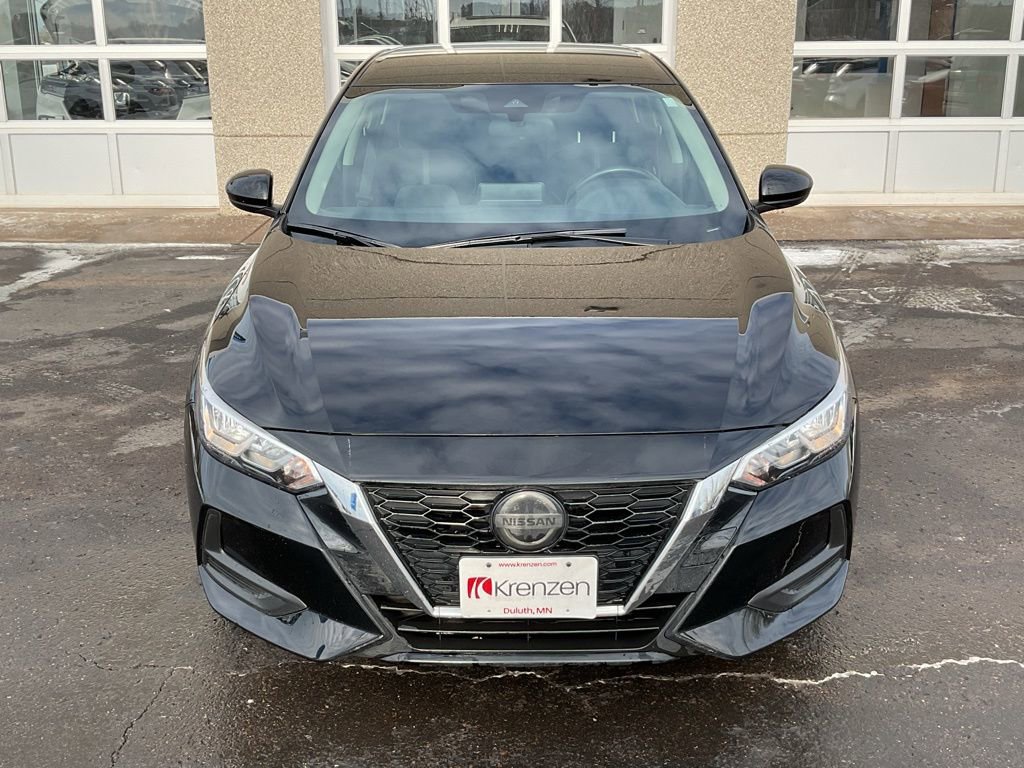 Used 2022 Nissan Sentra SV image 2
