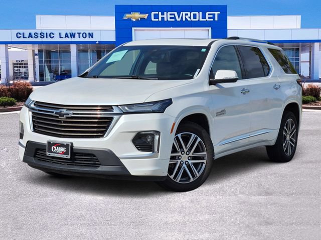 Used 2022 Chevrolet Traverse High Country AWD/4WD image 1