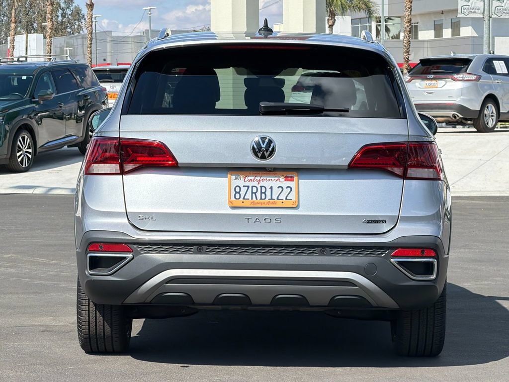 Used 2022 Volkswagen Taos SEL AWD/4WD image 4