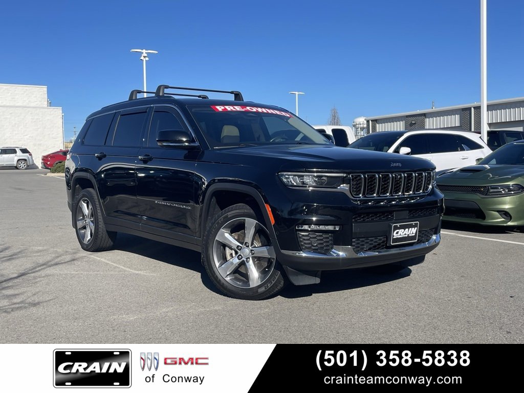 Used 2021 Jeep Grand Cherokee L Limited w/ Luxury Tech Group II