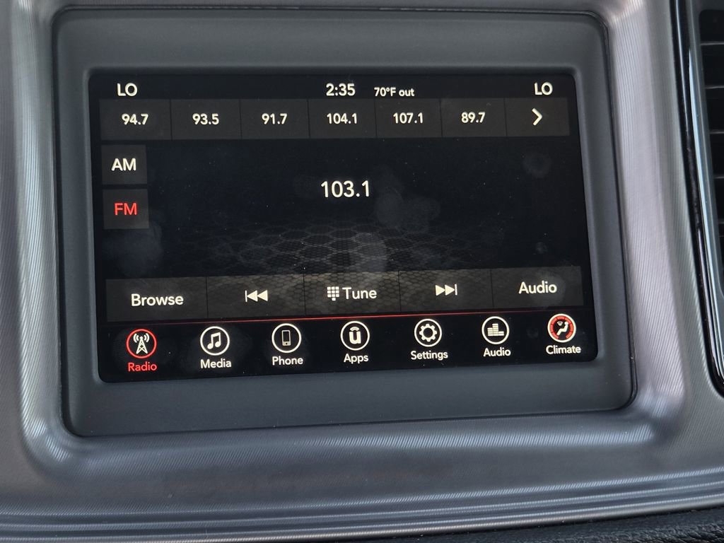 Used 2023 Dodge Challenger R/T w/ Blacktop Package image 9