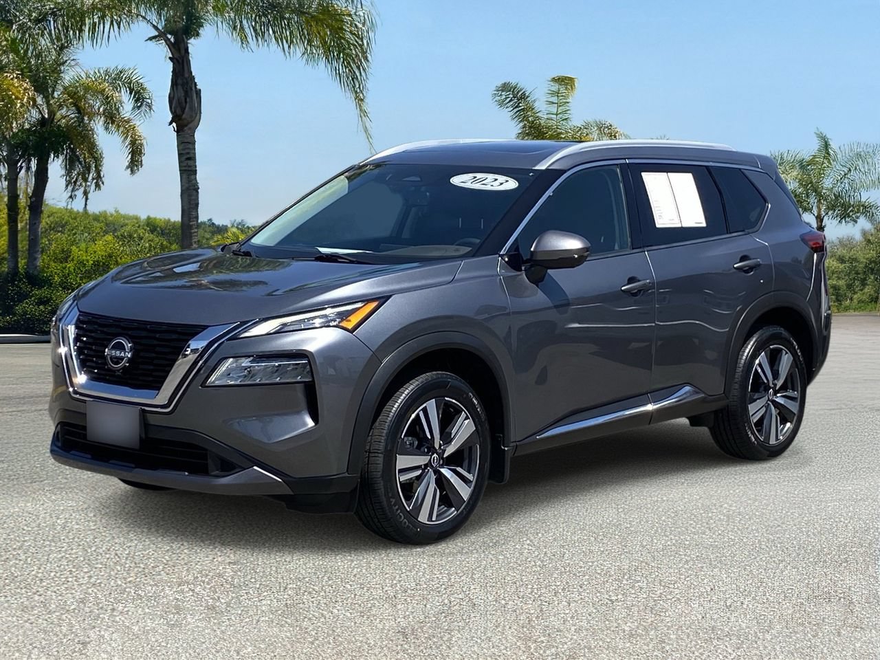 Certified 2023 Nissan Rogue SL FWD video 1