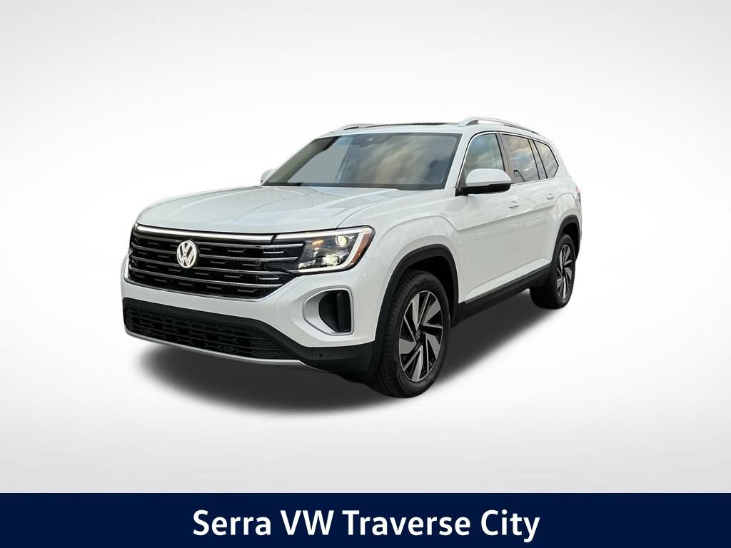 New 2026 Volkswagen Atlas SEL