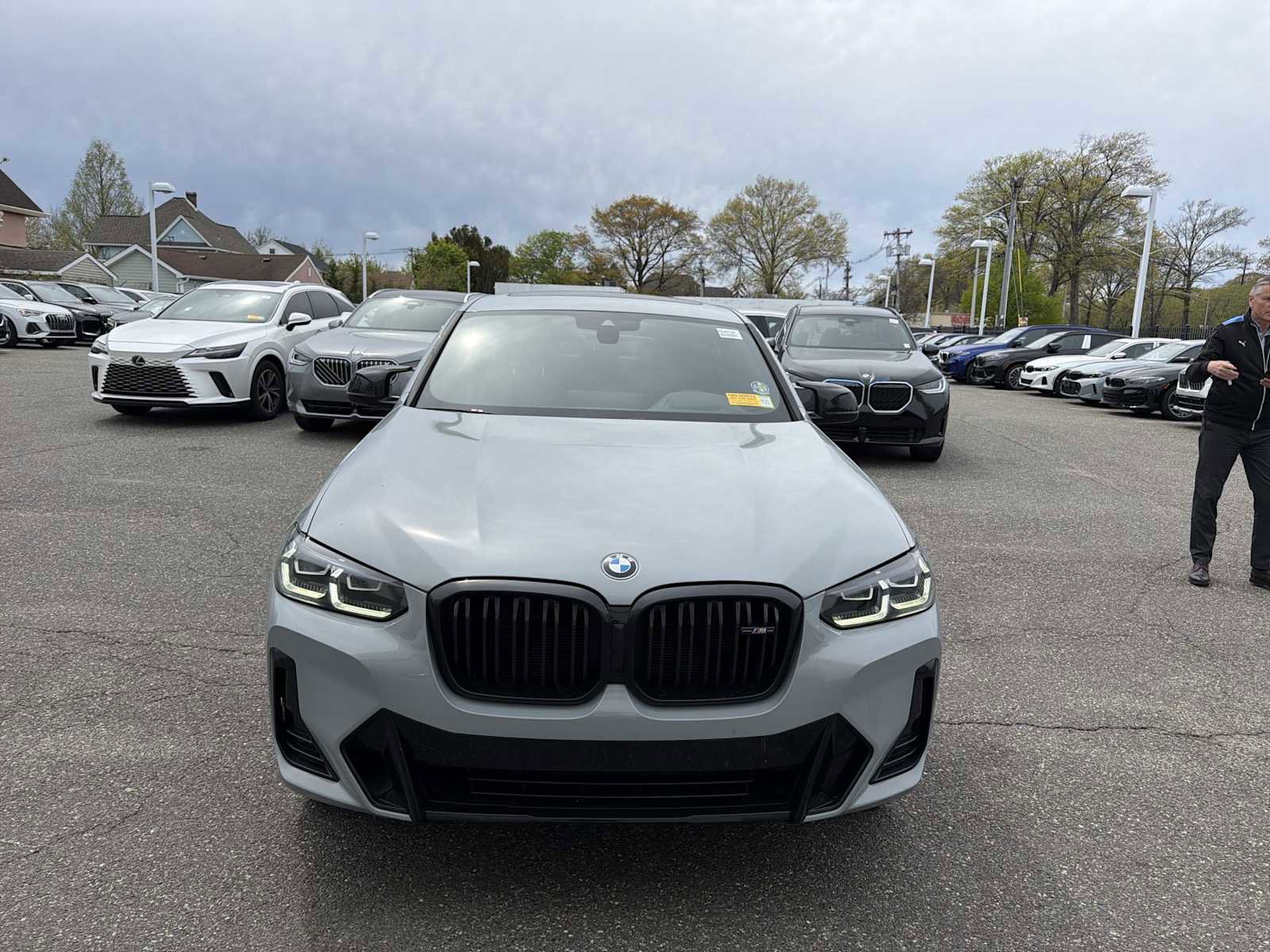 Certified 2024 BMW X4 M40i w/ Premium Package AWD/4WD image 5