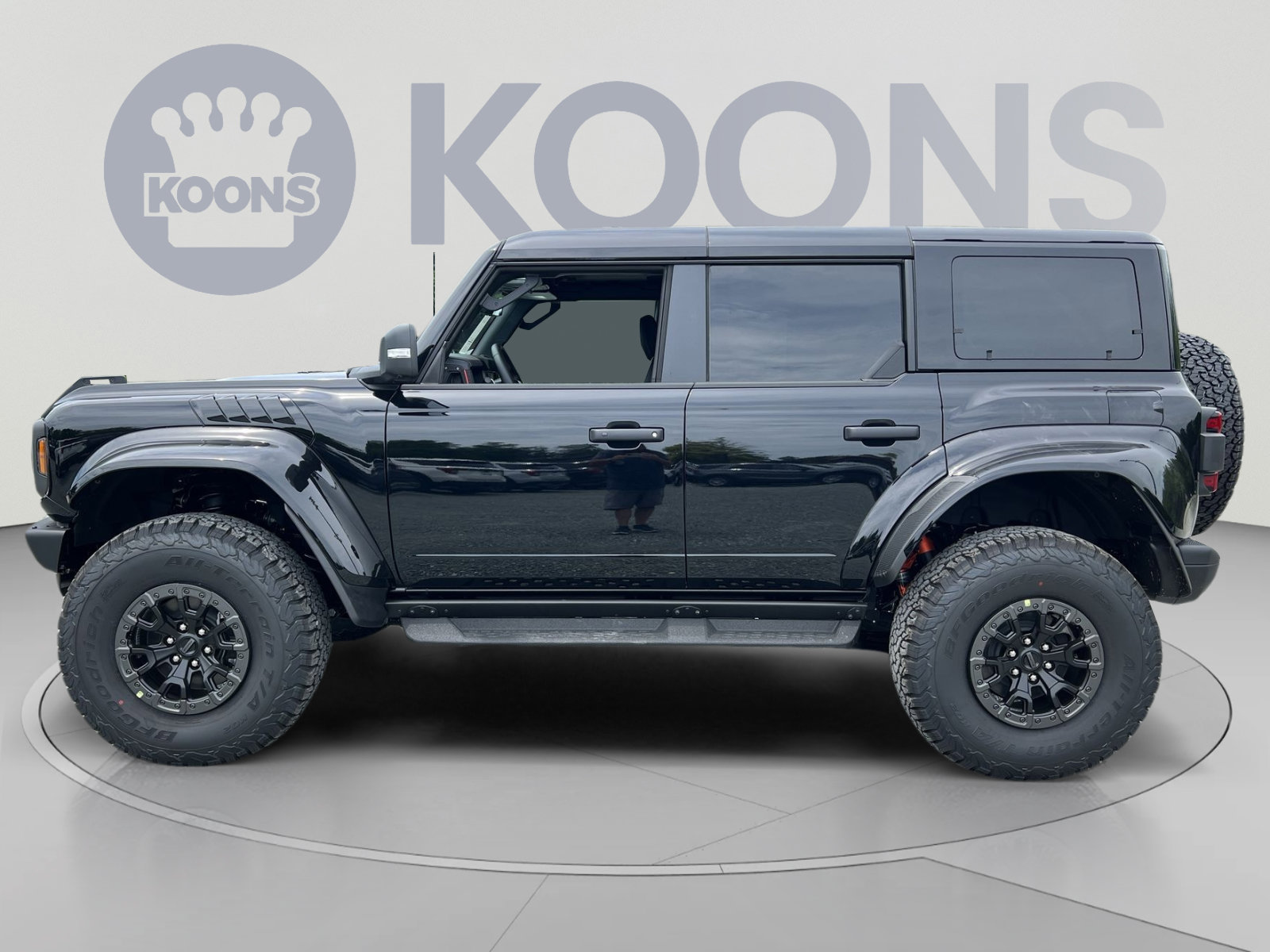 New 2026 Ford Bronco Raptor AWD/4WD image 2