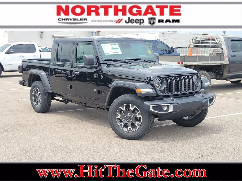 New 2026 Jeep Gladiator Mojave