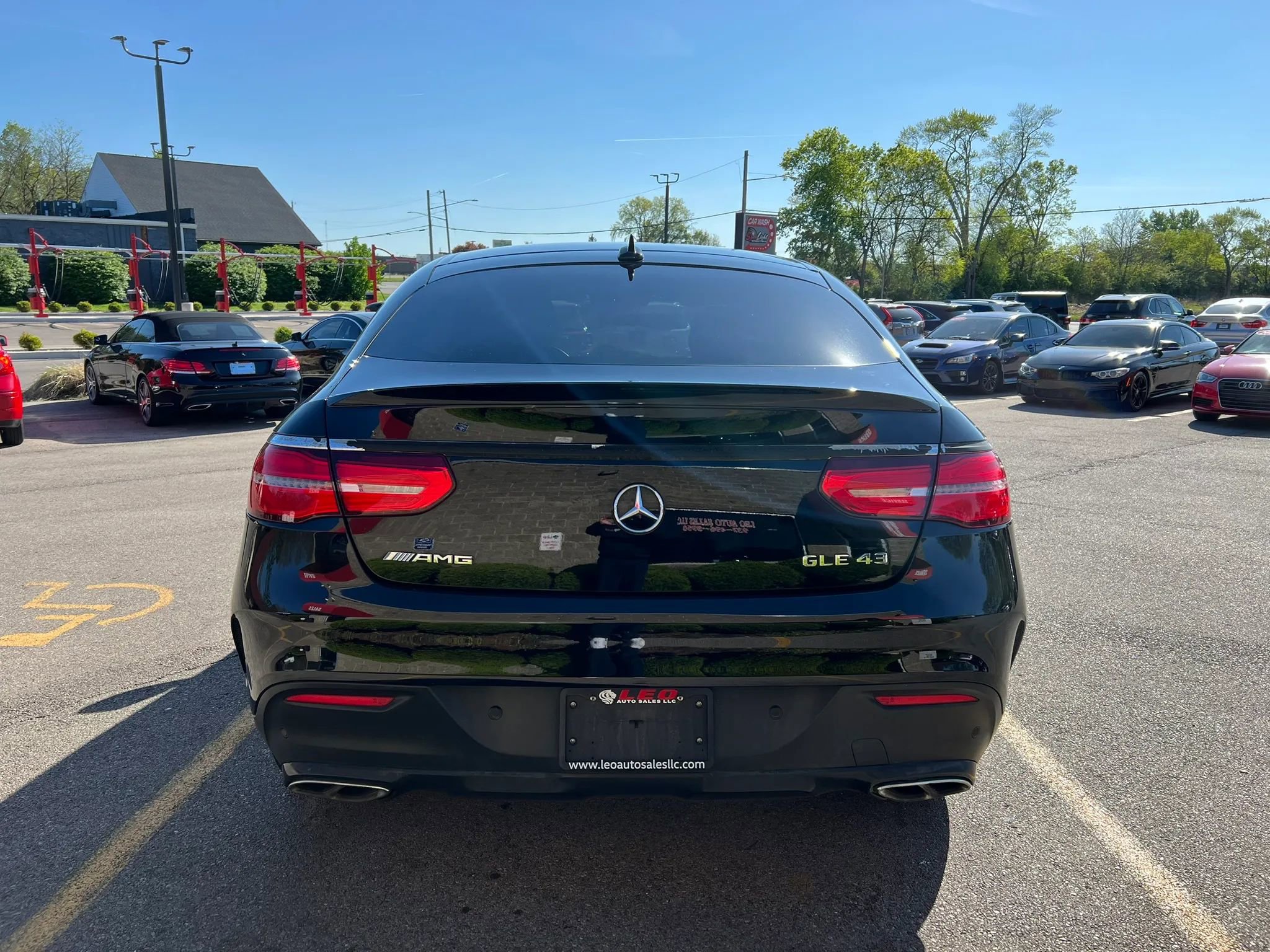 Used 2017 Mercedes-Benz GLE 43 AMG 4MATIC Coupe image 6